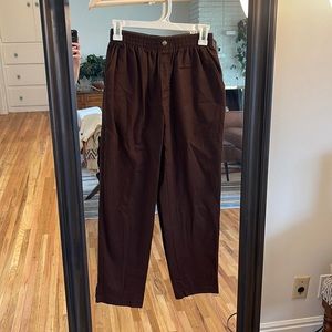 Thrifty wide leg pants